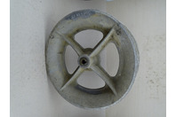 Greenlee 18" Diameter Aluminum Sheave Pulley , 5015363