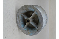 Greenlee 10.5" Diameter Aluminum Sheave Pulley , 5015358