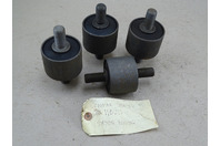 (4)  Torsion Bushing Vibration Isolator , 110672
