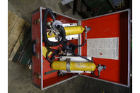 MSA Work Mask Self Contained Breathing Apparatus Air Respirator SCBA , 