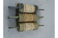 (3) Shawmut One-Time 400A Class K-5 Fuse 250VAC, OT400