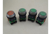 (4) Koino Push Button Switchs 250VAC 6A, KPB30M