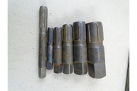 Ridgid Pipe Extractor Bits for 1/4" - 1" Pipe , No. 6, 81, 82, 83, 84, 85