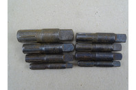 Ridgid Pipe Extactor Bits for 1/4" - 3/4" , No. 81, 82, 83, 84, 85