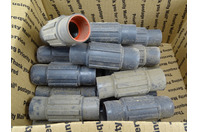 (31) Perma-Cote 3/4" PVC Coated Conduit Couplings Shelf Wear, CPL-075