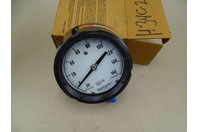 Ashcroft 4.5" Duragauge 30in. Hg Vac-160PSI Gauge 1/4, 45-1279AS-02L-30IMV&160#