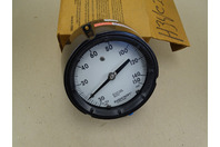 Ashcroft 4.5" Duragauge 30in. Hg Vac-150PSI 1/4" NPT, 45-1279AS-02L-30IMV&150#