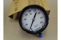 Ashcroft 4.5" Duragauge 0-400 PSI Gauge 1/4" NPT, 45-1279AS-02L-400#