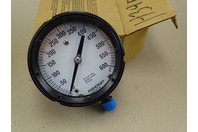 Ashcroft 4.5" Duragauge 0-600 PSI Gauge 1/2" NPT, 45-1279AS-04L-600#