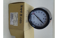 Ashcroft 4.5" Duragauge 0-60 PSI Gauge 1/2" NPT, 45-1279-SS-04B-60#