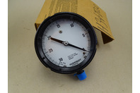 Ashcroft 4.5" Duragauge 30-0in. Hg vac Gauge 1/2" NPT, 45-1279-SS-04L-30/0IMV