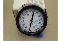 Ashcroft 4.5" Duragauge PLUS 0-600 PSI Gauge 1/2" NPT, 45-1279-SS-04L-600#