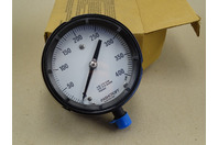 Ashcroft 4.5" Duragauge 0-400 PSI Gauge 1/2" NPT, 45-1279SS-04L-400#
