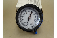 Ashcroft 4.5" Duragauge 0-100kPa/0-14 PSI Gauge 1/4" NPT, 45-1279-SS-02L-100KP/#