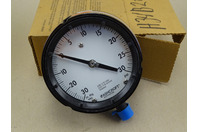 Ashcroft 4.5" Duragauge30in. Hg vac Gauge-30 PSI 1/2, 45-1279SS-04L-30IMV&30#