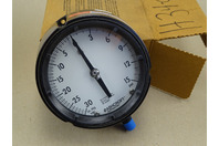 Ashcroft 4.5" Duragauge 30in. HG vac-15in. Hg Vac 1/4, 45-1279AS 02L-30IMV&15#