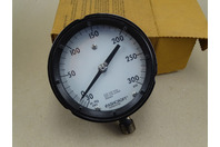 Ashcroft 4.5" Duragauge 30in. Hg vac-300 PSI 1/2, 45-1279SS-04L-30IMV&300#