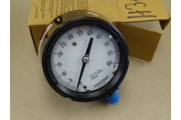 Ashcroft 4.5" Duragauge 0-60 PSI Gauge 1/2" NPT, 45-1279SS-04L-60#