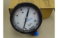 Ashcroft 4.5" Duragauge PLUS 0-30 PSI Gauge 1/2" NPT, 45-1279AS-04L-XLL-30#
