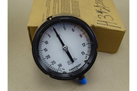 Ashcroft 4.5" Duragauge 30in. Hg vac-15 PSI Gauge 1/4, 45-1279SS-02L-30IMV&15#