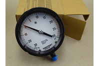 Ashcroft 4.5" Duragauge 30in. HG vac-30 PSI Gauge 1/4, 45-1279AS-02L-30IMV&30#