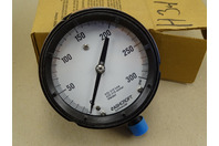 Ashcroft 4.5" Duragauge 0-300 PSI Gauge 1/2" NPT, 45-1279SS-04L-300#