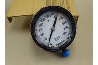 Ashcroft 4.5" Duragauge 0-600 PSI Gauge 1/2" NPT, 45-1279AS-04L-600#