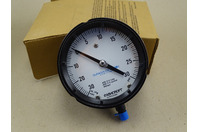 Ashcroft 4.5" Duragauge PLUS 30in HG vac-30 PSI 1/4, 45-1279SS-02L-XLL-30IMV&30#