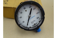 Ashcroft 4.5" Duragauge PLUS 0-160 PSI Gauge 1/2, 45-1279SS-02L-#2823LL-160#