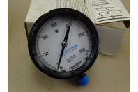 Ashcroft 4.5" Duragauge PLUS 0-300 PSI Gauge 1/2" NPT, 45-1279-SS-04L-300#