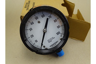 Ashcroft 4.5" Duragauge 0-100 PSI Gauge 1/2" NPT, 45-1279SS-04L-100#