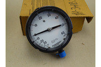 Ashcroft 4.5" Duragauge 30in. HG vac-60 PSI Gauge 1/2, 45-1279SS-04L-30IMV&60#