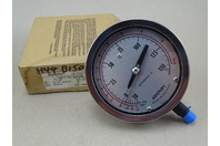 Ashcroft 4.5" General Service Gauge 1/4" NPT, 45-1009-A-02L-30IMV&150#