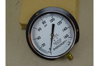 Ashcroft 4.5" Commercial Pressure Gauge 0-160 PSI PowerFlex 1/4" NPT, 45W2071