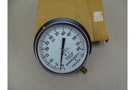 Ashcroft 4.5" Commercial Pressure Gauge 0-60 PSI PowerFlex 1/4" NPT, 45W2071