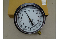 Ashcroft 4.5" Pressure Gauge 30in. Hg vac-15 PSI 1/4" NPT, 45W2071