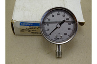 Ashcroft 2.5 Duralife Gauge 0-200 PSI 1/4" NPT, 25-1009AW-02L-XLJ-200#
