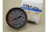 Ashcroft 2.5" Duralife Gauge 0-160 PSI 1/4" NPT, 25-1009-AW-02B-160#