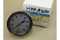 Ashcroft 2.5" Duralife Gauge 0-160 PSI 1/4" NPT, 25-1009SW-02B-XLJ-160#