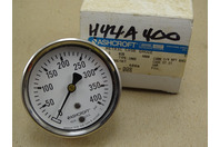 Ashcroft 63mm (2.5")Metric Case Gauge 0-400 PSI 1/4" NPT, 63-1008S-02B-400#