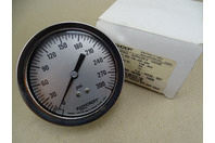 Ashcroft 3.5" Duralife Gauge 300 PSI 1/4" NPT, 35-1009-AW-02B-300#