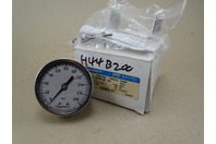 Ashcroft 2.5" Duralife Gauge 300 PSI 1/4" NPT, 25-1009SWL-02B-XUC-300#