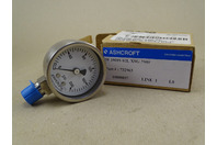 Ashcroft 50mm (2") Stainless Gauge 200 PSI 1/4" NPT, 50-1008S-02L-XSG-200#