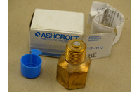 Ashcroft 1/2" Pressure Snubber , 1/2-1112 BE