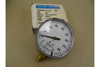 Ashcroft 3.5" Gauge 0/80 PSI Retard 250 PSI 1/4" NPT, 35W1005PH-02L-XUL-100#