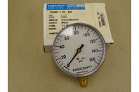 Ashcroft 3.5" Pressure Gauge 160 PSI 1/4" NPT, 35W1005H-02L-160#