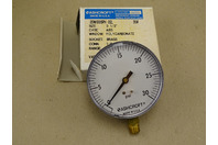 Ashcroft 3.5" Pressure Gauge 30 PSI 1/4" NPT, 35W1005PH-02L-30#