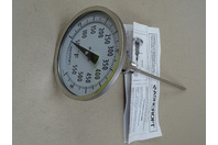 Ashcroft 5" Bimetal Thermometer 50/550°F 9" Stem 1/2" NPT, 100529-14