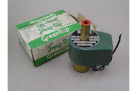 Snap-Tite Solenoid Valve 0-120 PSI .118 Orifice 1/4" NPT, 120V/60Hz, 6227BA24NA