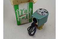 Snap-Tite Solenoid Valve 0-22.5 PSI .157 Orifice 1/4" NPT, 120V/60Hz, 6365BA240U